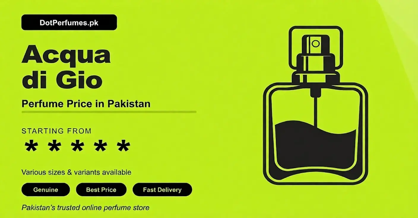 Acqua di Gio Perfume Price in Pakistan
