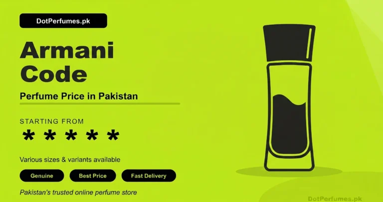 Armani Code Perfume Price in Pakistan