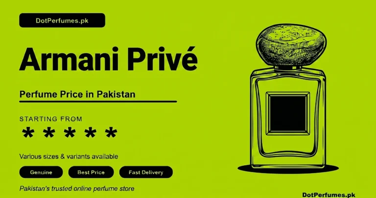 Armani Privé Perfume Price in Pakistan