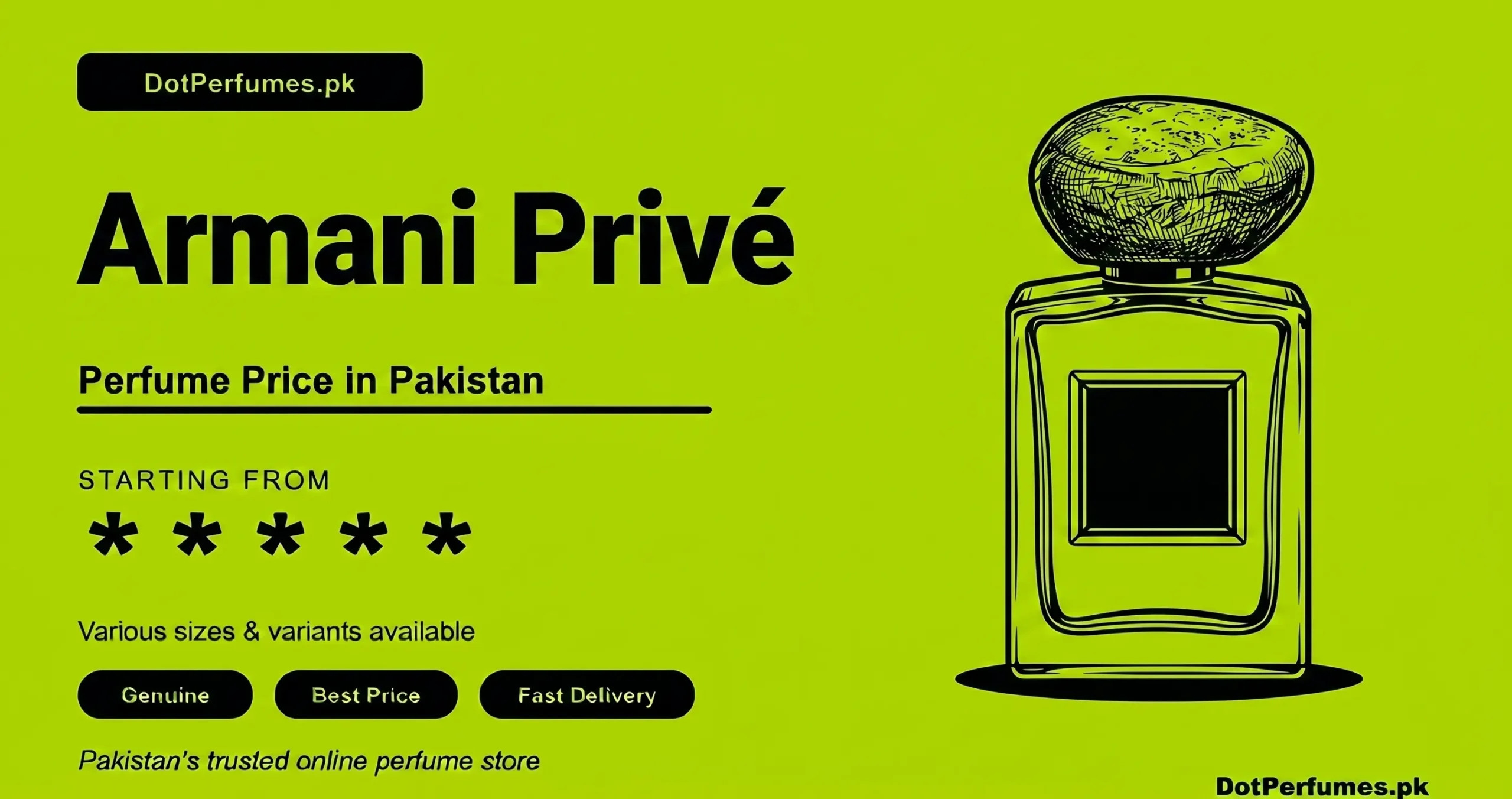 Armani Privé Perfume Price in Pakistan