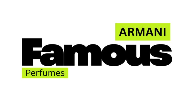 famous armani perfumes
