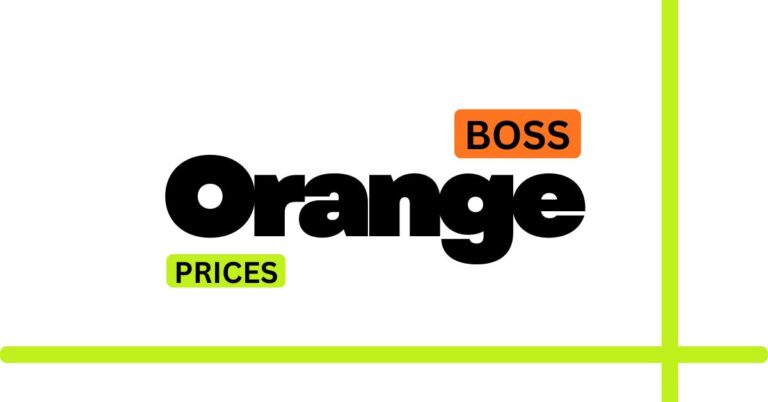 boss orange prices in pakistan