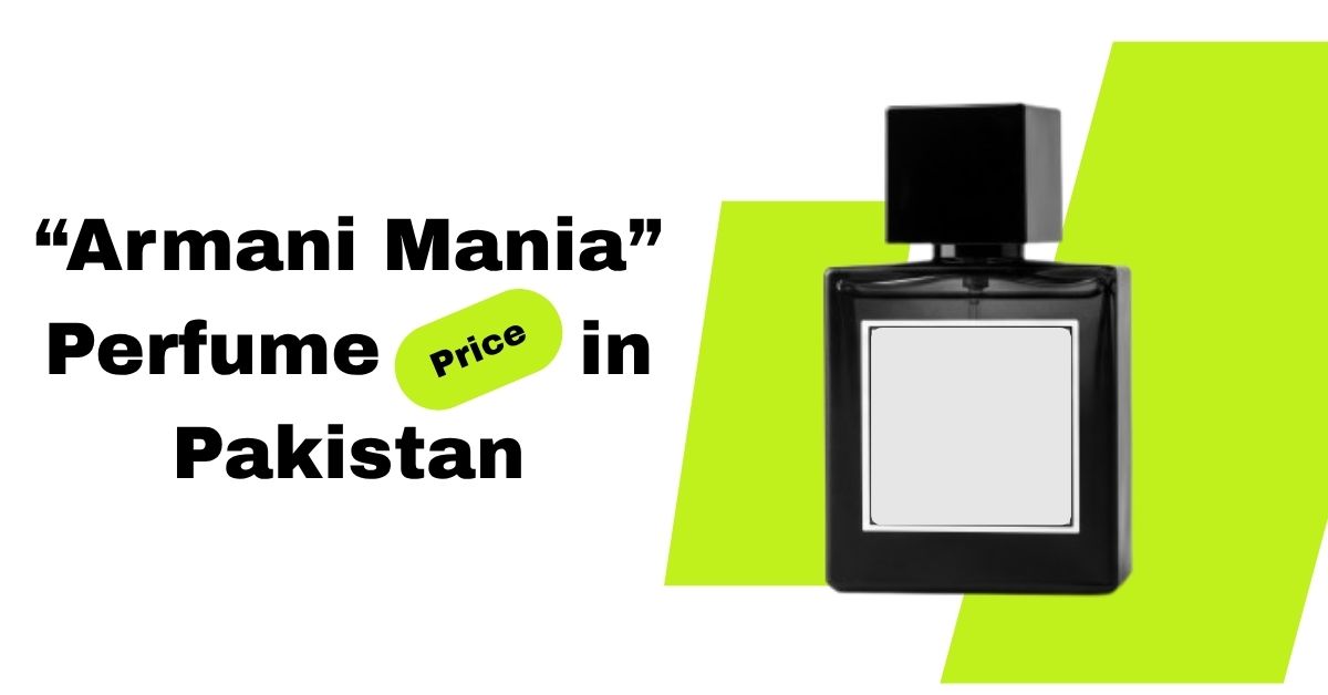 Armani Mania Perfume Price
